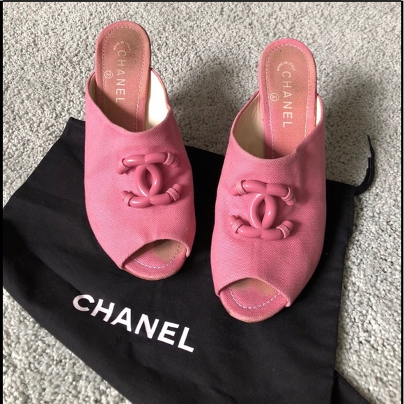 Chanel mule slip-on - Picture 1 of 3